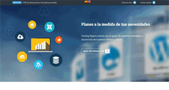 Desktop Screenshot of hostingseguro.com