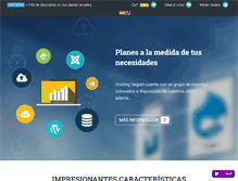 Tablet Screenshot of hostingseguro.com